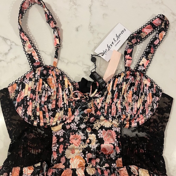 For Love & Lemons Bustier - Picture 1 of 1